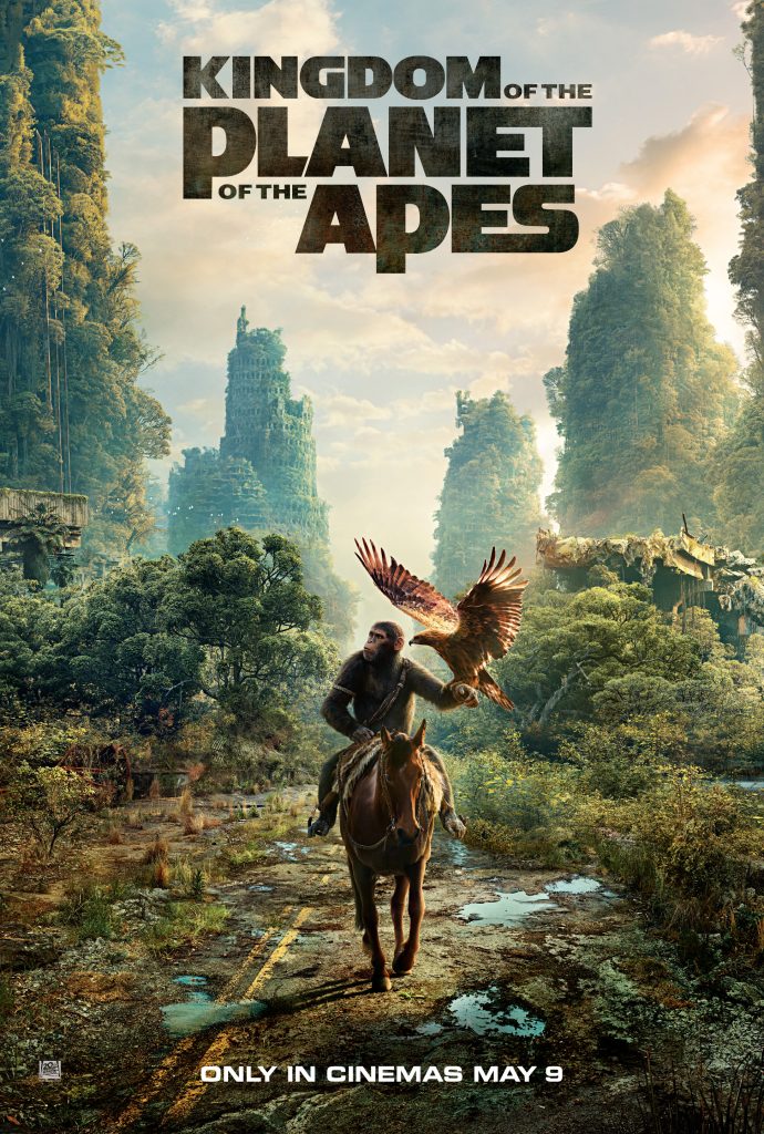 Kingdom of the Planet of the Apes (M)